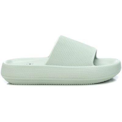 XTI Sandalias planas de mujer. (40) Verde mujer XTI Sandalias planas de mujer. (40) Verde mujer