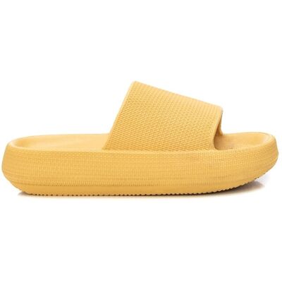 XTI Sandalias planas de mujer. (37) Amarillo mujer XTI Sandalias planas de mujer. (37) Amarillo mujer