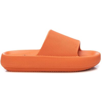XTI Sandalias planas de mujer. (40) Naranja mujer XTI Sandalias planas de mujer. (40) Naranja mujer