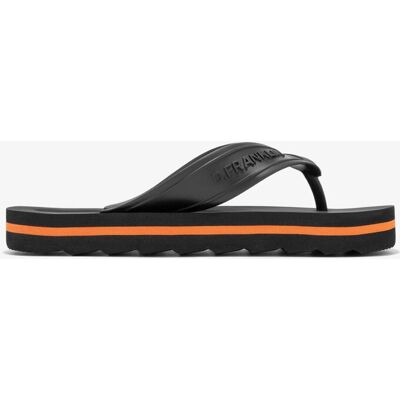 D.Franklin Chanclas de mujer de dedo con suela eva Flop. (41) Negro / Naranja mujer D.Franklin Chanclas de mujer de dedo con suela eva Flop. (41) Negro / Naranja mujer