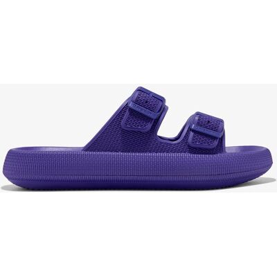 D.Franklin Chanclas unisex confeccionadas en eva con cierre de hebilla regulable. (44) Morado mujer D.Franklin Chanclas unisex confeccionadas en eva con cierre de hebilla regulable. (44) Morado mujer