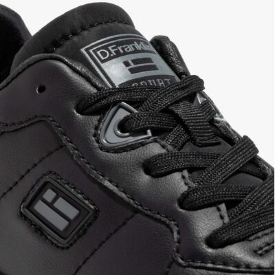 D.Franklin Zapatillas deportivas unisex con plataforma court basic. (37) Negro mujer D.Franklin Zapatillas deportivas unisex con plataforma court basic. (37) Negro mujer
