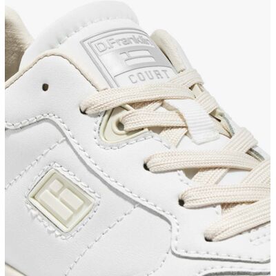 D.Franklin Zapatillas deportivas unisex con plataforma court basic. (38) Blanco mujer D.Franklin Zapatillas deportivas unisex con plataforma court basic. (38) Blanco mujer