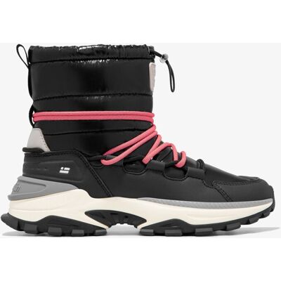 D.Franklin Botas de mujer estilo track con acabado acolchado. (39) Negro mujer D.Franklin Botas de mujer estilo track con acabado acolchado. (39) Negro mujer