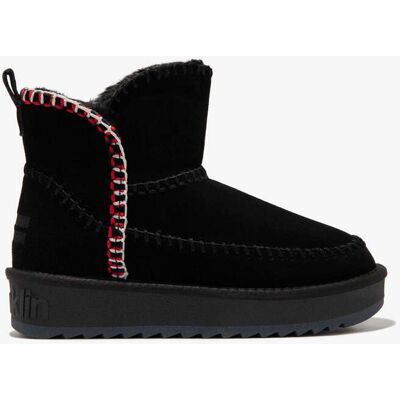 D.Franklin Botas de mujer estilo australianas con forro interior Nordic nova low. (36) Negro mujer D.Franklin Botas de mujer estilo australianas con forro interior Nordic nova low. (36) Negro mujer