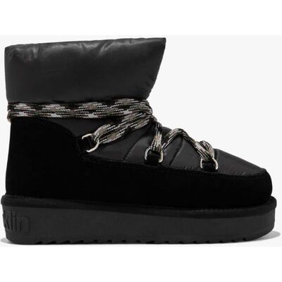 D.Franklin Botas de mujer estilo australianas acabado acolchado Nordic nova low bomb. (38) Negro mujer D.Franklin Botas de mujer estilo australianas acabado acolchado Nordic nova low bomb. (38) Negro mujer