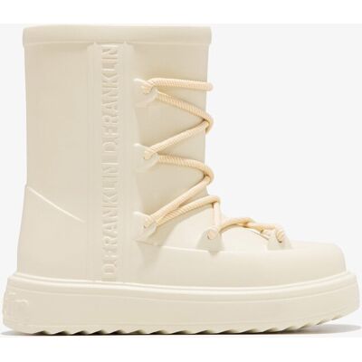 D.Franklin Botas de agua de mujer material impermeable Nevis. (36) Beige mujer D.Franklin Botas de agua de mujer material impermeable Nevis. (36) Beige mujer