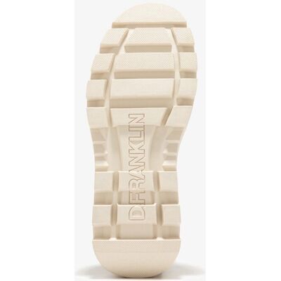 D.Franklin Botas de mujer corte medio All track full. (36) Beige mujer D.Franklin Botas de mujer corte medio All track full. (36) Beige mujer