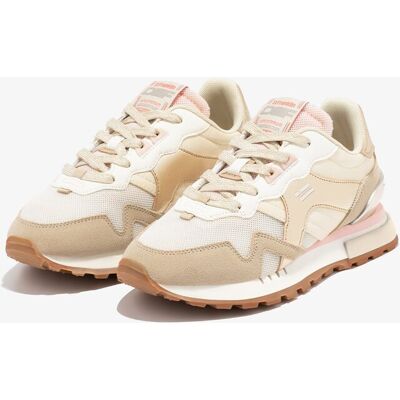 D.Franklin Zapatillas deportivas de mujer con plataforma vibla. (39) Beige mujer D.Franklin Zapatillas deportivas de mujer con plataforma vibla. (39) Beige mujer