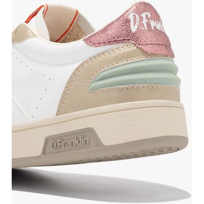 D.Franklin Zapatillas deportivas de mujer con suela de goma. (37) Oro mujer D.Franklin Zapatillas deportivas de mujer con suela de goma. (37) Oro mujer