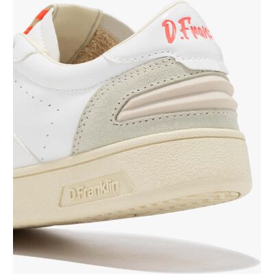 D.Franklin Zapatillas deportivas unisex con suela de goma. (39) Blanco mujer D.Franklin Zapatillas deportivas unisex con suela de goma. (39) Blanco mujer