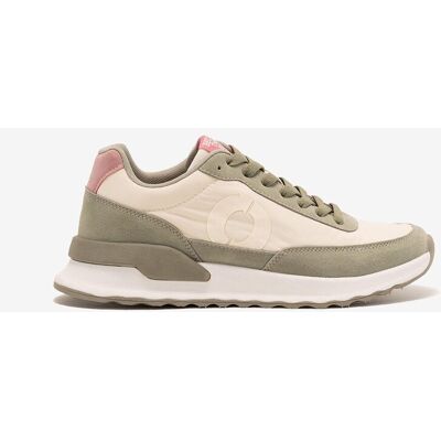 Ecoalf Zapatillas deportivas de mujer con refuerzo en talón. (39) Verde mujer Ecoalf Zapatillas deportivas de mujer con refuerzo en talón. (39) Verde mujer