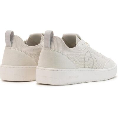 Ecoalf Zapatillas deportivas de mujer de punto con refuerzo en talón. (36) Blanco mujer Ecoalf Zapatillas deportivas de mujer de punto con refuerzo en talón. (36) Blanco mujer