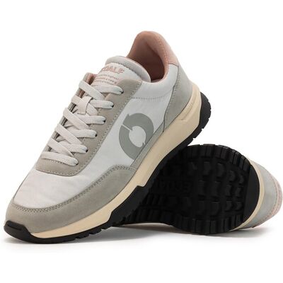 Ecoalf Zapatillas deportivas de mujer con cierre de cordones y refuerzo en talón. (37) Gris mujer Ecoalf Zapatillas deportivas de mujer con cierre de cordones y refuerzo en talón. (37) Gris mujer