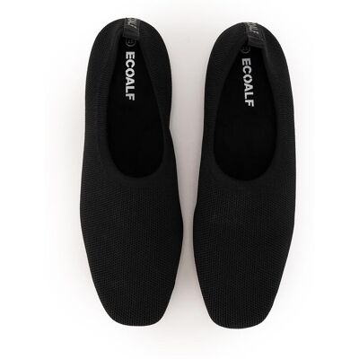 Ecoalf Bailarinas planas de mujer con puntera redonda. (41) Negro mujer Ecoalf Bailarinas planas de mujer con puntera redonda. (41) Negro mujer
