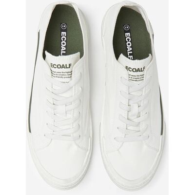 Ecoalf Zapatillas básicas de mujer con logo en lengüeta. (38) Blanco mujer Ecoalf Zapatillas básicas de mujer con logo en lengüeta. (38) Blanco mujer