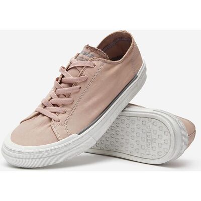 Ecoalf Zapatillas básicas de mujer con logo en lengüeta. (40) Rosa mujer Ecoalf Zapatillas básicas de mujer con logo en lengüeta. (40) Rosa mujer