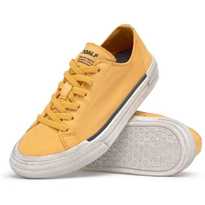 Ecoalf Zapatillas básicas de mujer de caña baja. (37) Naranja fuerte mujer Ecoalf Zapatillas básicas de mujer de caña baja. (37) Naranja fuerte mujer