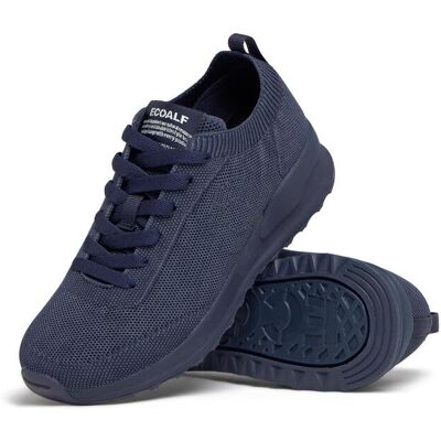Ecoalf Zapatillas deportivas de mujer de punto ligeras. (39) Azul marino mujer Ecoalf Zapatillas deportivas de mujer de punto ligeras. (39) Azul marino mujer