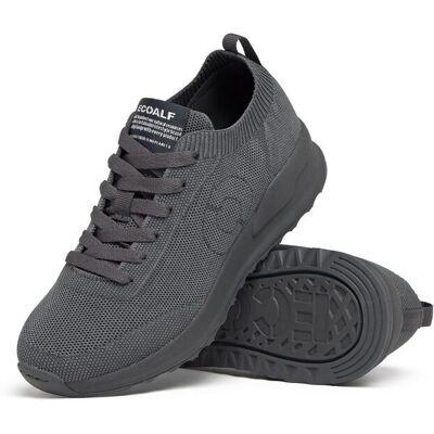 Ecoalf Zapatillas deportivas de mujer de punto ligeras. (39) Gris oscuro mujer Ecoalf Zapatillas deportivas de mujer de punto ligeras. (39) Gris oscuro mujer