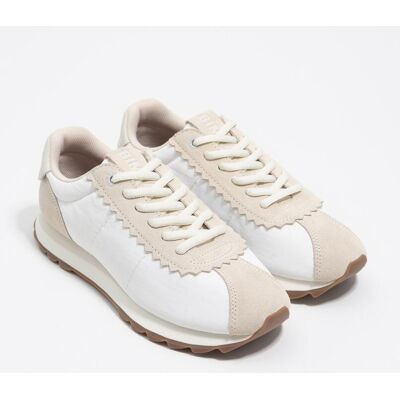 Bimba y Lola Zapatillas deportivas de mujer retro 13 18. (36) Blanco mujer Bimba y Lola Zapatillas deportivas de mujer retro 13 18. (36) Blanco mujer