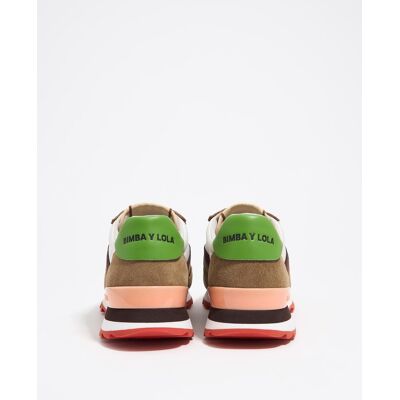 Bimba y Lola Zapatillas deportivas de mujer 13 19 con cordones. (36) Camel mujer Bimba y Lola Zapatillas deportivas de mujer 13 19 con cordones. (36) Camel mujer