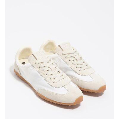 Bimba y Lola Zapatillas básicas de mujer 13 29 con cordones. (36) Crudo mujer Bimba y Lola Zapatillas básicas de mujer 13 29 con cordones. (36) Crudo mujer