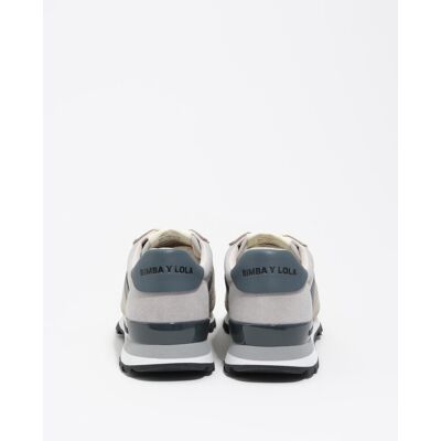Bimba y Lola Zapatillas básicas de mujer 13 19 téjido técnico. (41) Gris mujer Bimba y Lola Zapatillas básicas de mujer 13 19 téjido técnico. (41) Gris mujer