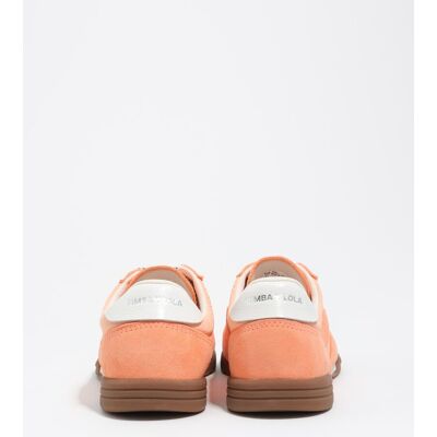 Bimba y Lola Zapatillas indoor serraje y nylon 13 16. (37) Coral mujer Bimba y Lola Zapatillas indoor serraje y nylon 13 16. (37) Coral mujer