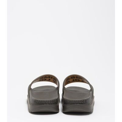 Bimba y Lola Chanclas de mujer con plataforma y logo. (36) Marrón mujer Bimba y Lola Chanclas de mujer con plataforma y logo. (36) Marrón mujer