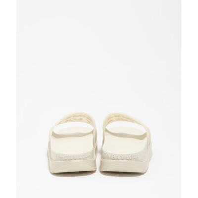 Bimba y Lola Chanclas de mujer con plataforma y logo. (36) Crudo mujer Bimba y Lola Chanclas de mujer con plataforma y logo. (36) Crudo mujer