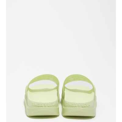 Bimba y Lola Chanclas de mujer con plataforma y logo. (36) Lima mujer Bimba y Lola Chanclas de mujer con plataforma y logo. (36) Lima mujer