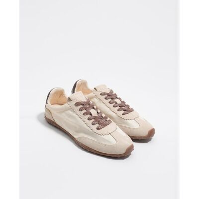 Bimba y Lola Zapatillas deportivas de mujer 13 29 serraje. (36) Blanco mujer Bimba y Lola Zapatillas deportivas de mujer 13 29 serraje. (36) Blanco mujer