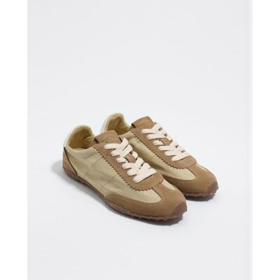 Bimba y Lola Zapatillas deportivas de mujer 13 29 serraje. (37) Marrón mujer Bimba y Lola Zapatillas deportivas de mujer 13 29 serraje. (37) Marrón mujer
