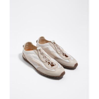 Bimba y Lola Zapatillas deportivas de mujer 13 28 serraje y nylon. (40) Blanco mujer Bimba y Lola Zapatillas deportivas de mujer 13 28 serraje y nylon. (40) Blanco mujer