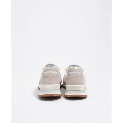 Bimba y Lola Zapatillas deportiva técnica soft 13 23 serraje y nylon. (38) Blanco mujer Bimba y Lola Zapatillas deportiva técnica soft 13 23 serraje y nylon. (38) Blanco mujer