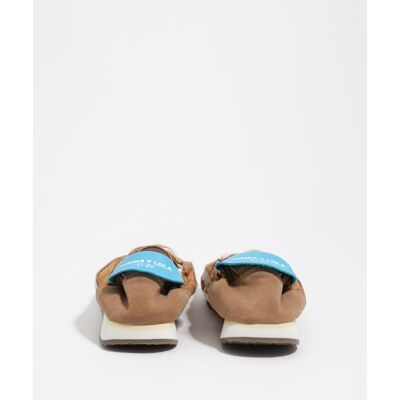 Bimba y Lola Zapatillas retro de mujer con cordones y logo. (38) Marrón chocolate mujer Bimba y Lola Zapatillas retro de mujer con cordones y logo. (38) Marrón chocolate mujer
