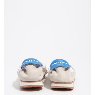 Bimba y Lola Zapatillas retro de mujer con cordones y logo. (41) Beige mujer Bimba y Lola Zapatillas retro de mujer con cordones y logo. (41) Beige mujer