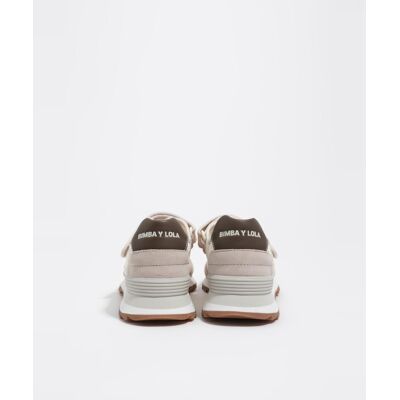 Bimba y Lola Bailarinas de mujer deportiva 13 08 nylon. (41) Blanco mujer Bimba y Lola Bailarinas de mujer deportiva 13 08 nylon. (41) Blanco mujer