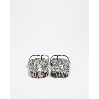Bimba y Lola Chanclas de mujer flip flop leopard. (40) Gris mujer Bimba y Lola Chanclas de mujer flip flop leopard. (40) Gris mujer