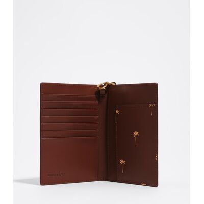 Bimba y Lola Funda para pasaporte de piel. Marrón mujer Bimba y Lola Funda para pasaporte de piel. Marrón mujer