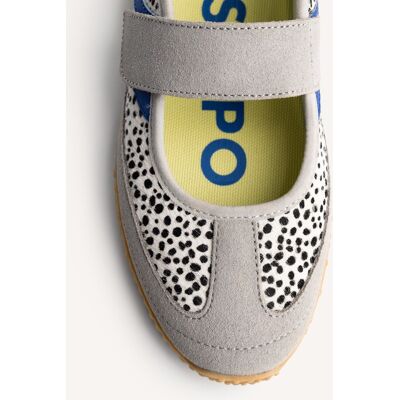 Gioseppo Zapatillas deportivas de mujer de piel abiertas con estampado animal. (41) Estampado mujer Gioseppo Zapatillas deportivas de mujer de piel abiertas con estampado animal. (41) Estampado mujer