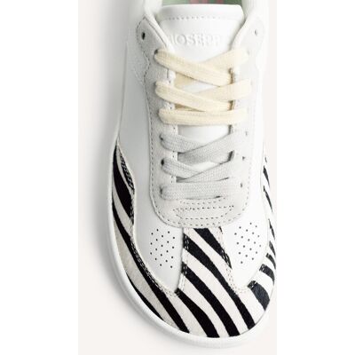 Gioseppo Zapatillas deportivas de mujer de piel barefoot con estampado animal y brillo. (39) Estampado mujer Gioseppo Zapatillas deportivas de mujer de piel barefoot con estampado animal y brillo. (39) Estampado mujer