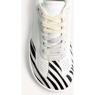 Gioseppo Zapatillas deportivas de mujer de piel barefoot con estampado animal y brillo. (42) Estampado mujer Gioseppo Zapatillas deportivas de mujer de piel barefoot con estampado animal y brillo. (42) Estampado mujer