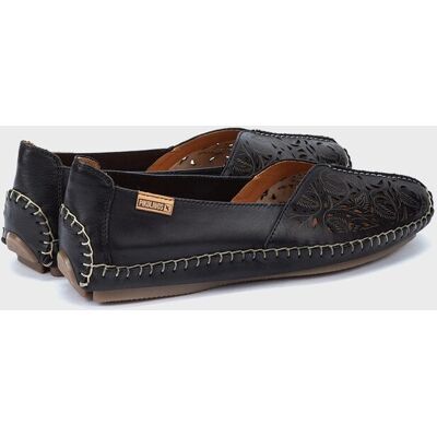 Pikolinos Mocasines de mujer de piel con plantilla extraíble. (35) Negro mujer Pikolinos Mocasines de mujer de piel con plantilla extraíble. (35) Negro mujer
