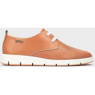 Pikolinos Zapatos planos de mujer de piel con suela extraligera. (36) Naranja mujer Pikolinos Zapatos planos de mujer de piel con suela extraligera. (36) Naranja mujer