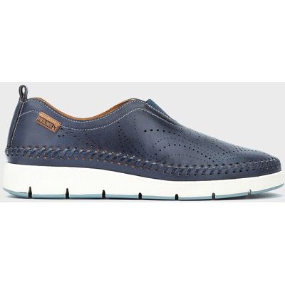 Pikolinos Mocasines de mujer de piel con suela extraligera. (36) Azul mujer Pikolinos Mocasines de mujer de piel con suela extraligera. (36) Azul mujer