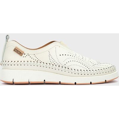 Pikolinos Mocasines de mujer de piel con suela extraligera. (41) Blanco mujer Pikolinos Mocasines de mujer de piel con suela extraligera. (41) Blanco mujer