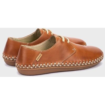 Pikolinos Zapatos planos de piel unisex. (36) Marrón mujer Pikolinos Zapatos planos de piel unisex. (36) Marrón mujer