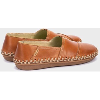 Pikolinos Mocasines de piel unisex. (44) Marrón mujer Pikolinos Mocasines de piel unisex. (44) Marrón mujer